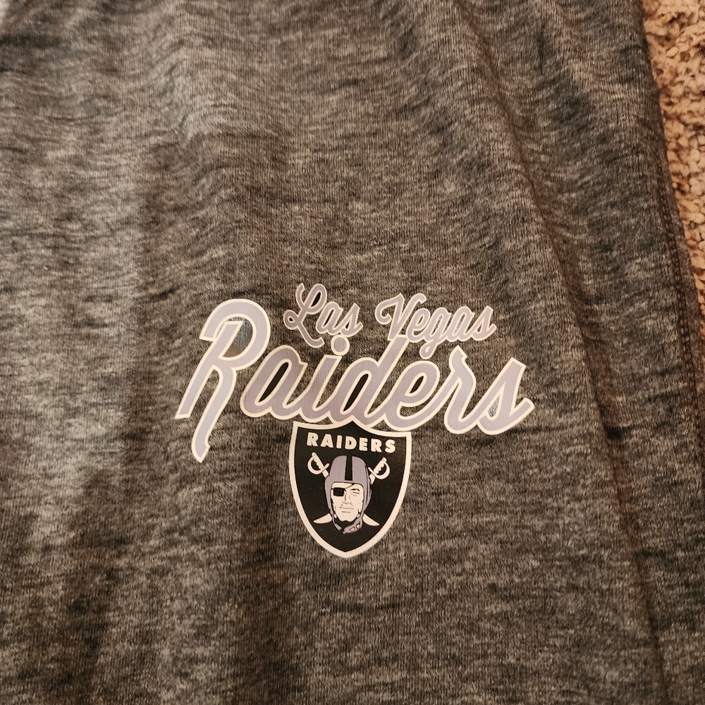 Las Vegas Raiders Concepts Sport Women's Quest Knit Pants - Charcoal - Picture 2 of 6